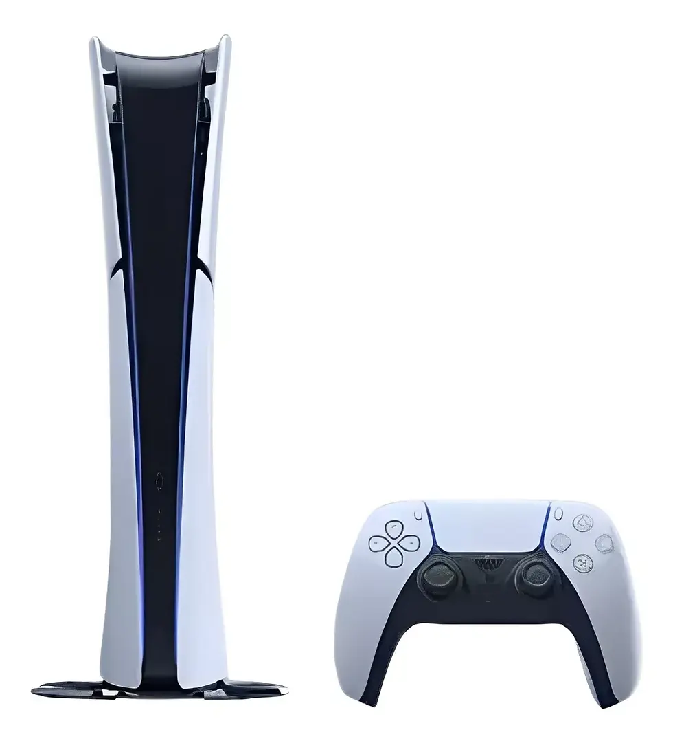 Miniatura: Console PlayStation 5 Digital Slim Branco 1TB Returnal e Ratchet e Clank Control