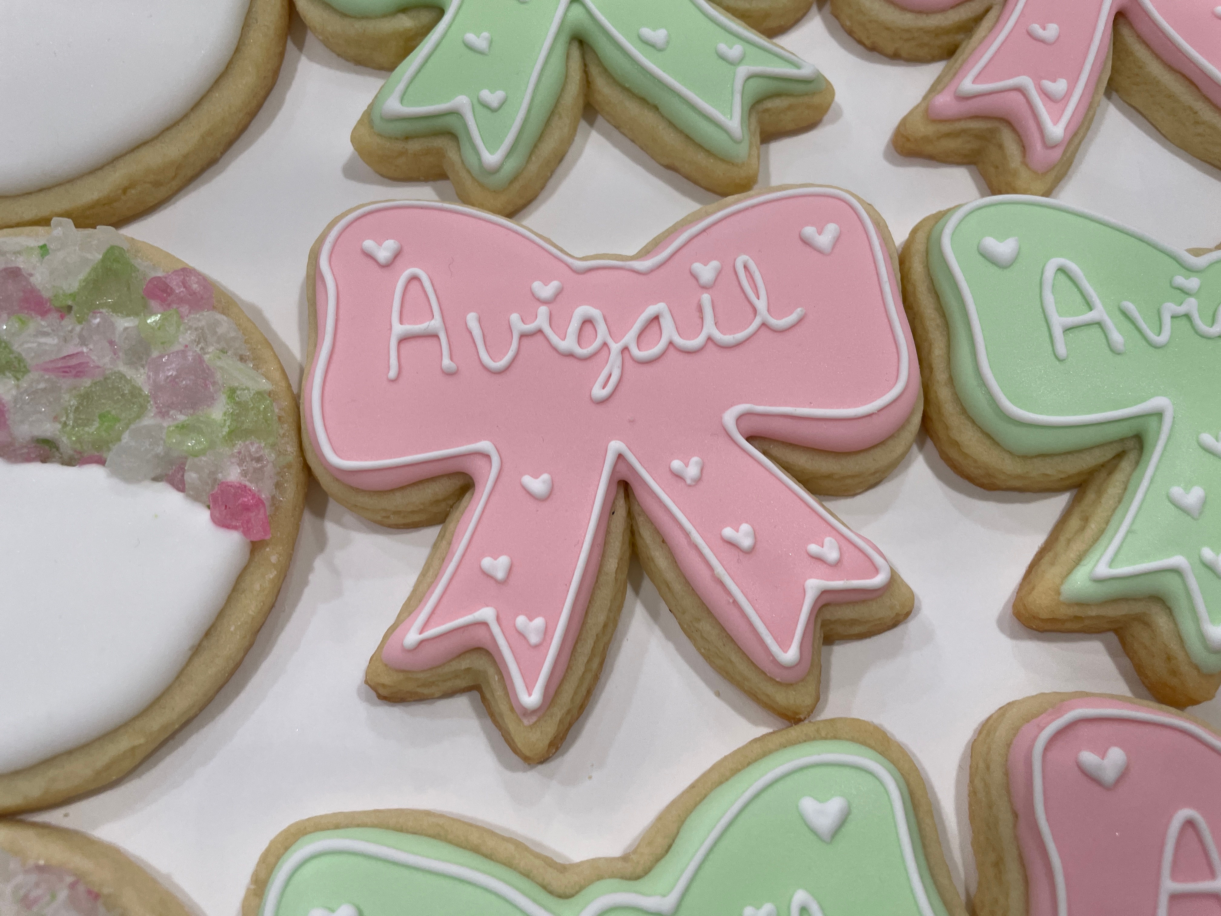 Custom Sugar Cookies