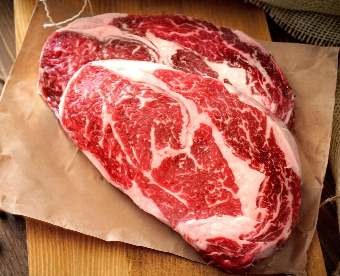 Bonelesd Ribeye Steaks