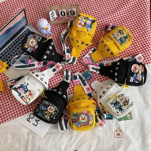 Thumbnail: Colorful cartoon character sling bags