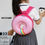 Thumbnail: Child with pink donut backpack