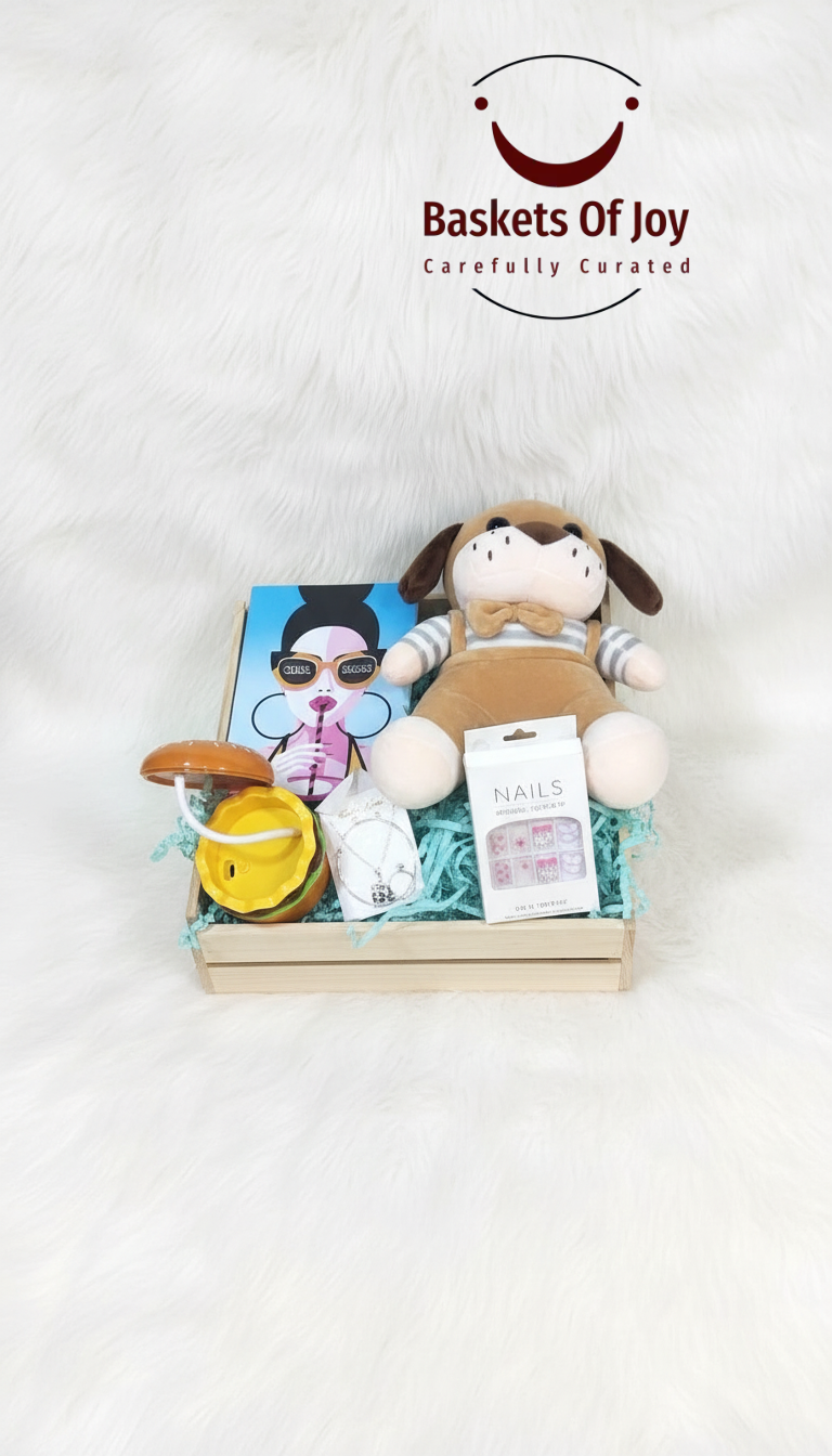 Bloom & Glow Gift Hamper for kids and adults 