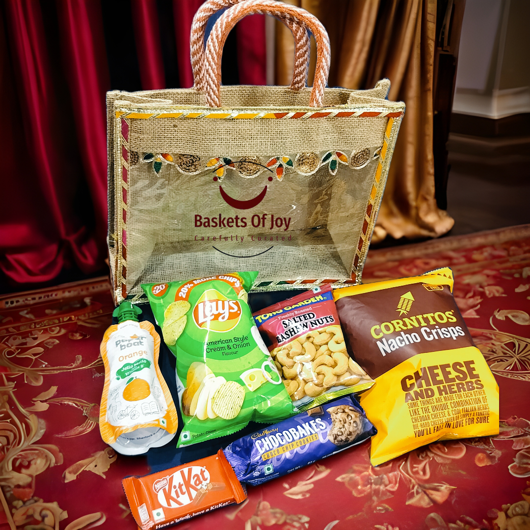 The Welcome Bliss room hamper corporate hamper wedding hamper giveaways