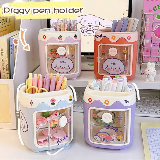 Thumbnail: Cute cartoon pen holders