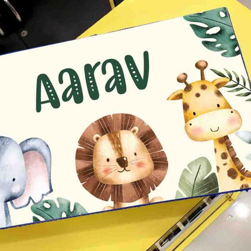Personalised Lap Cushion for Kids