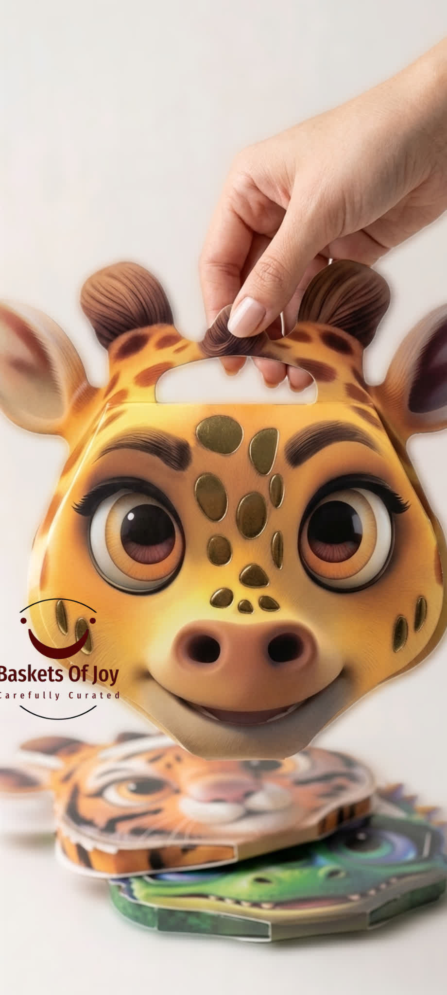 3D Animal theme books for kids birthday return gift