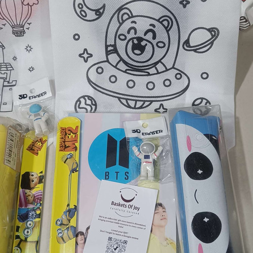 Starry surprise activity hamper for kids party gifts