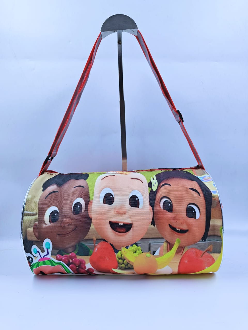 Thumbnail: Baby's gym bag with cartoon characters