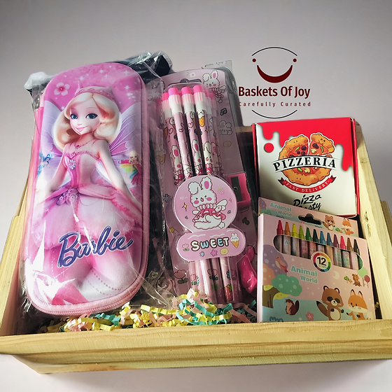 Barbie Dream Set Rakhi Giftset for Kids Magical Raksha Bandhan