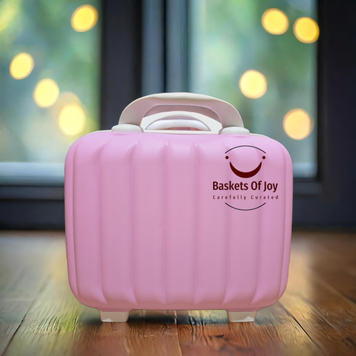 Mini Suitcase Luggage With Vanity Case Cute Suitcase Sets For