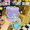 Thumbnail: Purple gift tin with cute cartoon character