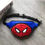 Thumbnail: Spiderman kids' blue waist bag