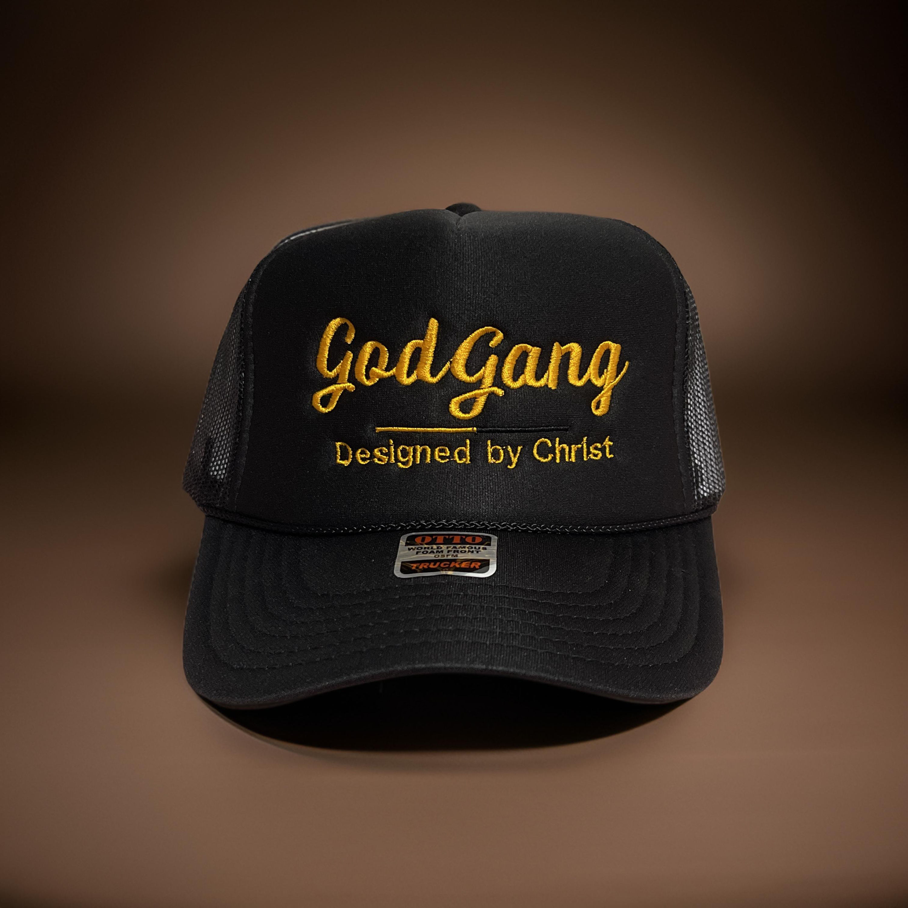 Designed By Christ Trucker Hat