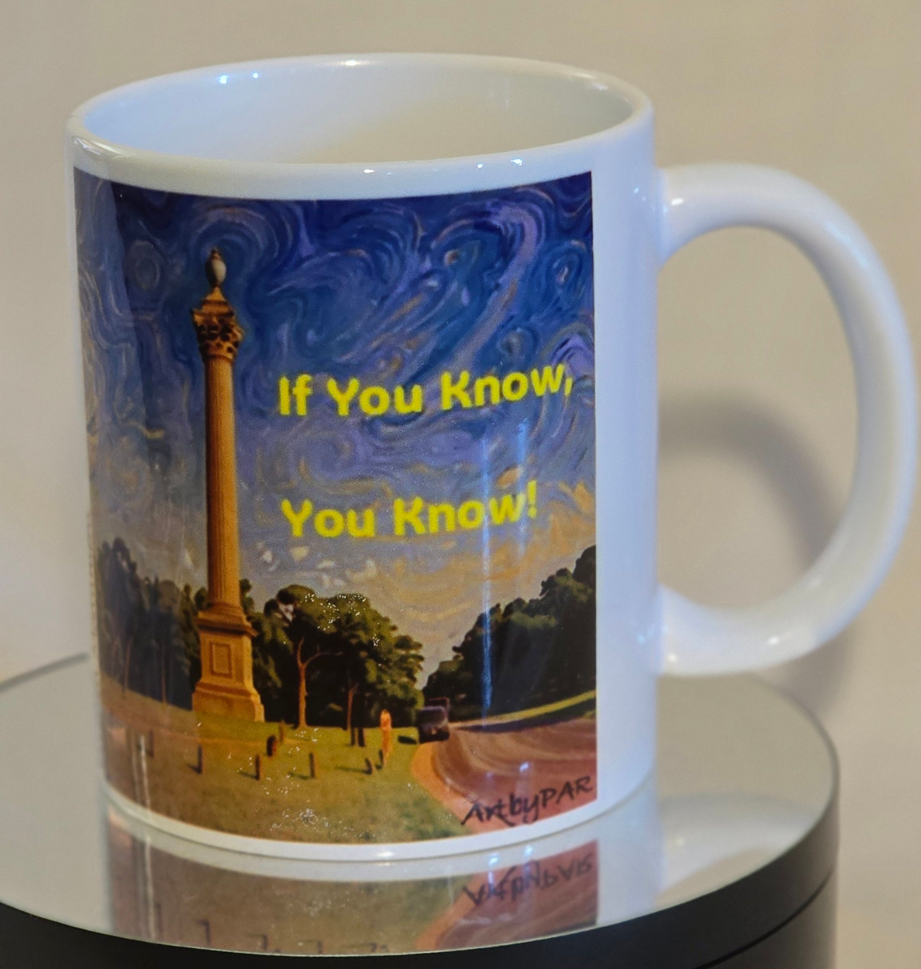 Elveden Monument Mug