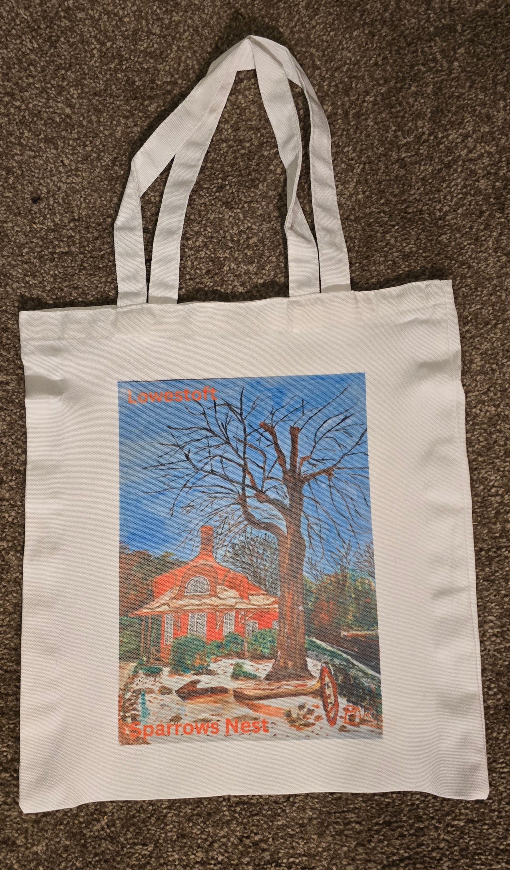 Sparrows Nest Tote Bag