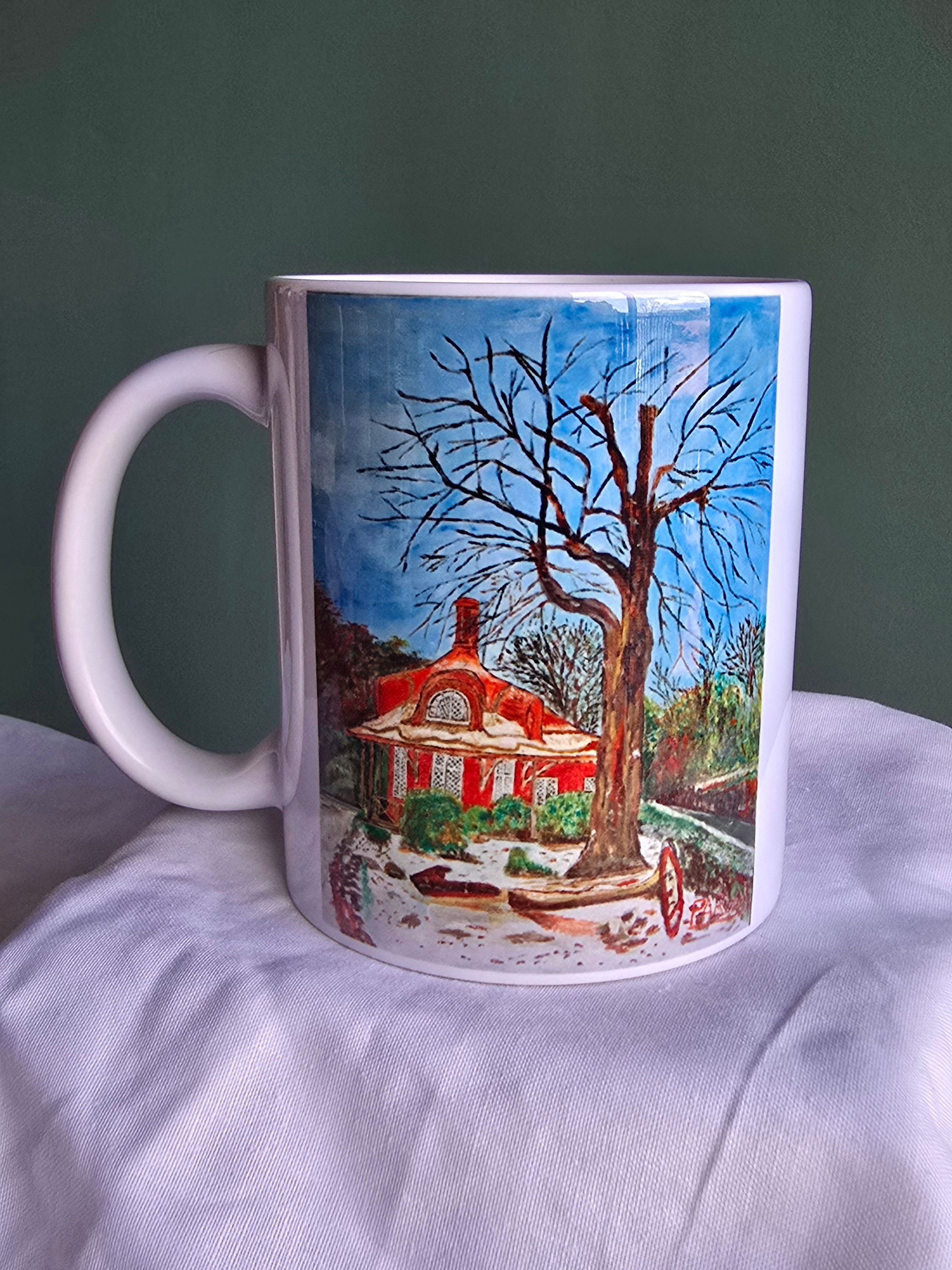 Sparrows Nest Gardens Mug
