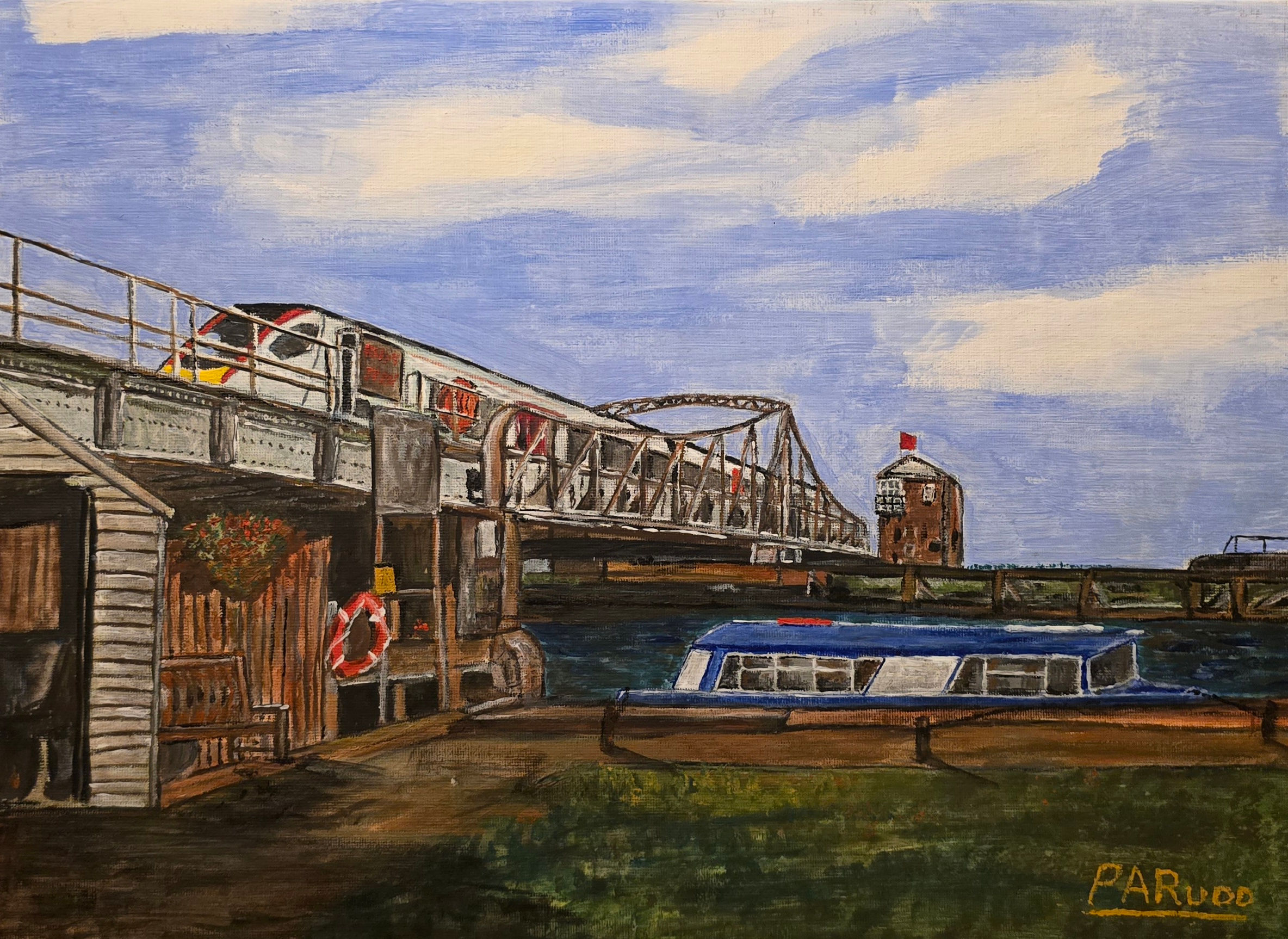 Reedham Print