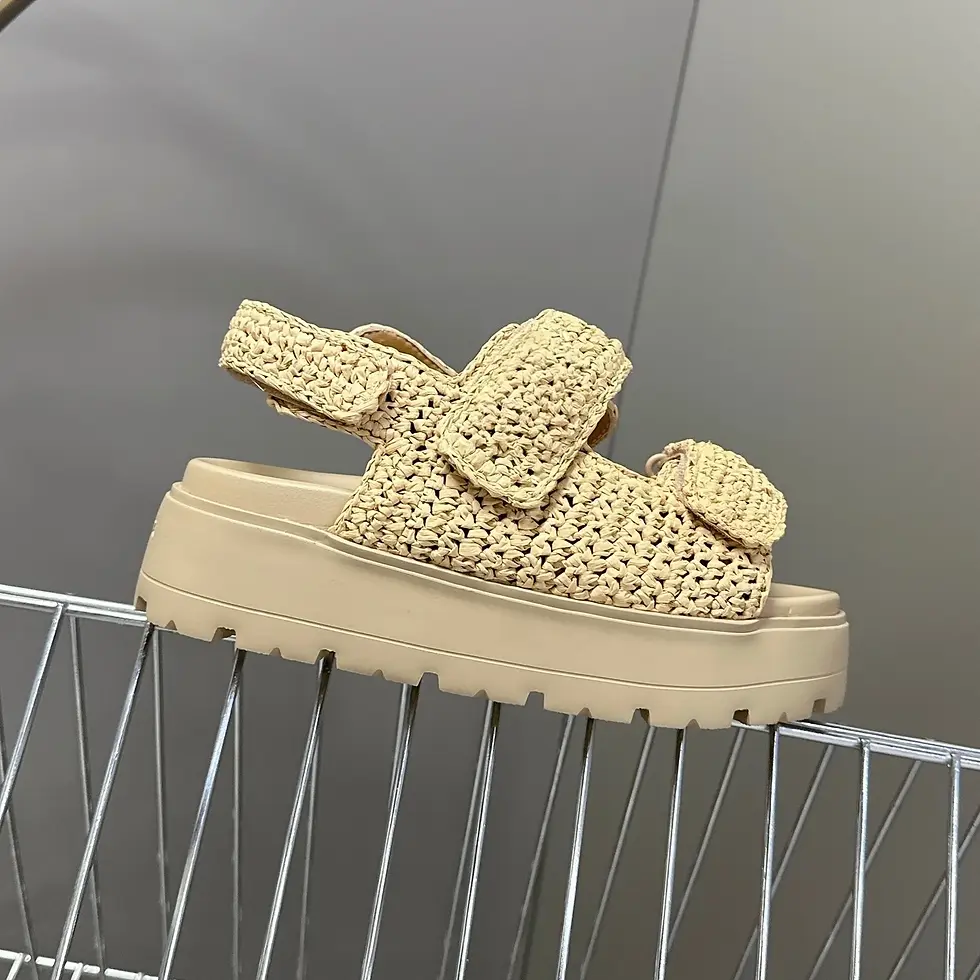 Thumbnail: Top quality 2026 Summer New Handmade Roman Sandals