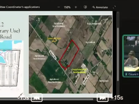 Caledon Residents Push Back on Risky Zoning Change for Truck Parking