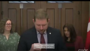 From Caledon to Ottawa:  Parliament Press Conference - Illegal Truck Yards and Unqualified Drivers 