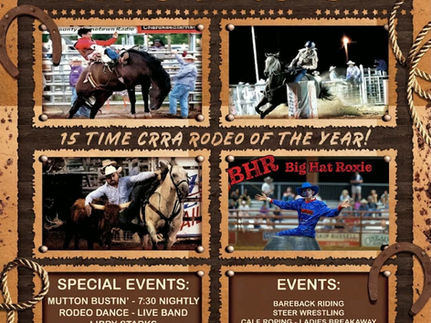 Garrison Creek Riding Club Rodeo Returns to Muldrow July 17-18