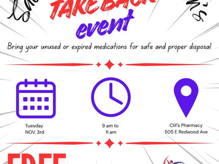 Sallisaw NOW Coalition to Host Medication Take-Back Event November 3