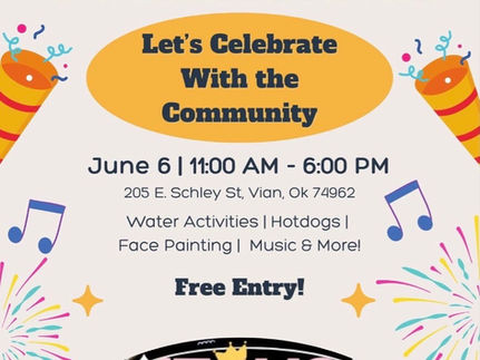 Vian Assembly of God to Host Neighborhood Block Party Bash