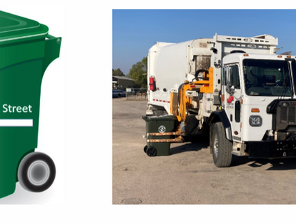 City provides guidelines for new side load sanitation truck service