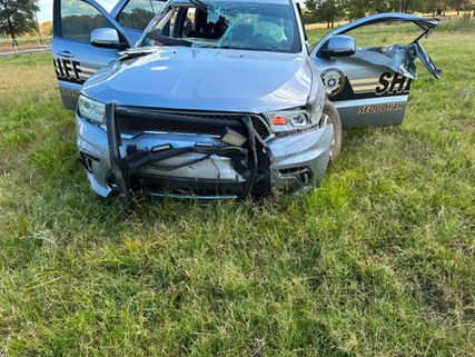 Local Deputy Injured in Accident While Responding to Emergency Call