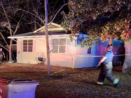 One dead in Vian housefire