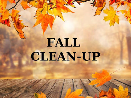 Gore Schedules Semi-Annual Town-Wide Cleanup for October 4
