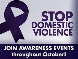 October county events planned to create awareness of domestic violence