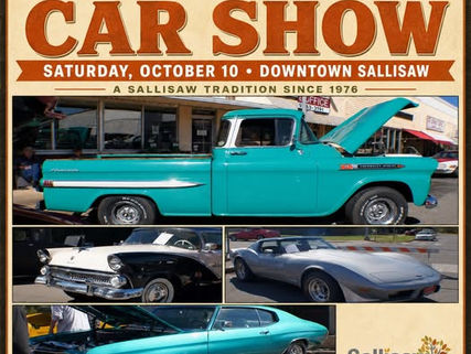 50th Annual Sallisaw Car Show Celebrates Five Decades of Cars and Community