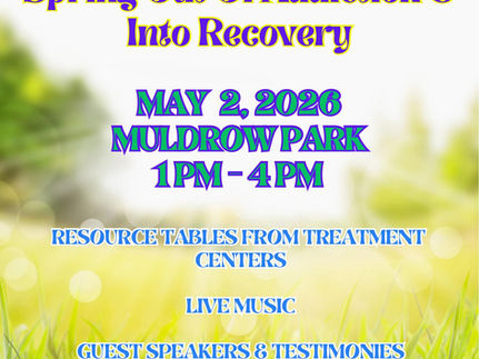 Straight Street Ministries to Host “Spring Out of Addiction and Into Recovery”