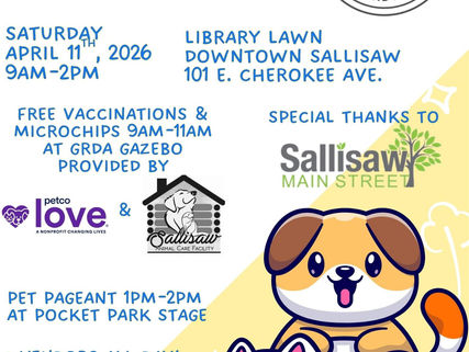 Pawsitive Pets Event Returns to Downtown Sallisaw April 11