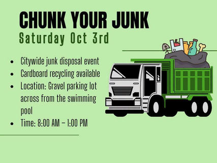 Spruce Up Sallisaw and Fall Clean Up Set to Help Residents Tackle Junk