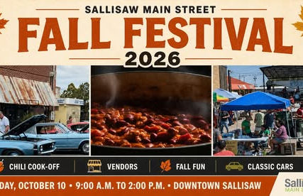 Vendors Wanted for Sallisaw Main Street Fall Festival