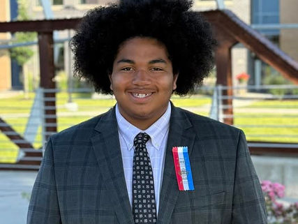 Mason Brignac Named National Runner-Up at NSDA National Tournament