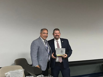 District Attorney Jack Thorp Honored as OBA Prosecutor of the Year