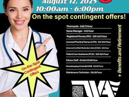 ODVA to Host On-the-Spot Hiring Event in Sallisaw on August 12