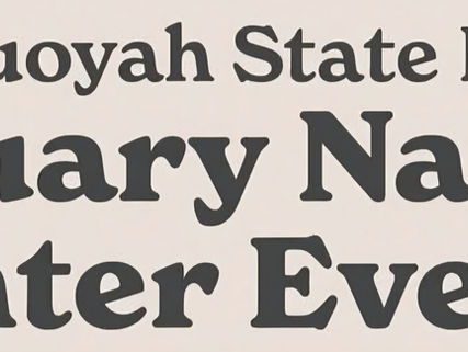 Step Into the New Year with Healthy Goals at Sequoyah State Park