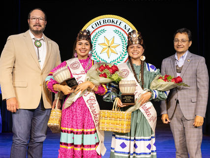 Cherokee Nation Crowns the 2025-2026 Miss and Jr. Miss Cherokee