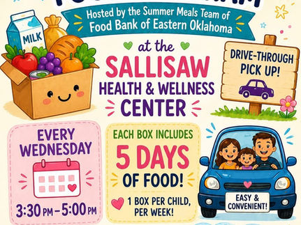 Weekly Summer Food Distribution Underway for Local Children