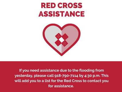 American Red Cross Offers Assistance for Flood Victims