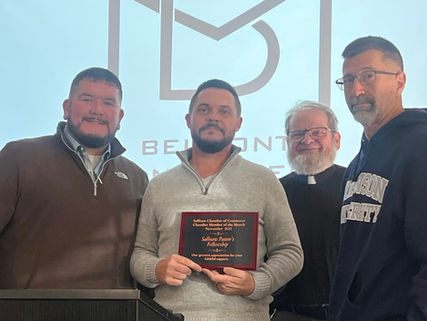 Sallisaw Pastor's Fellowship recognized as Chamber Member of the Month