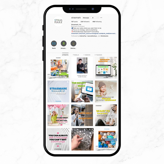 Client: Strasmark | 
Project: Social Media Manage