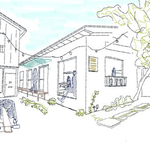 旧ひがき寮で「まるごとアトリエプロジェクト(仮称)」がスタート