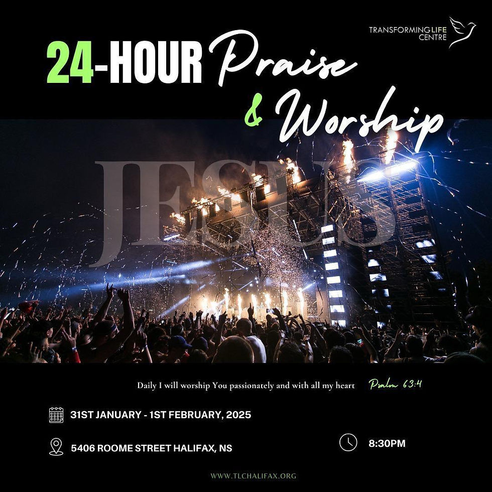 Praise & Worship Session