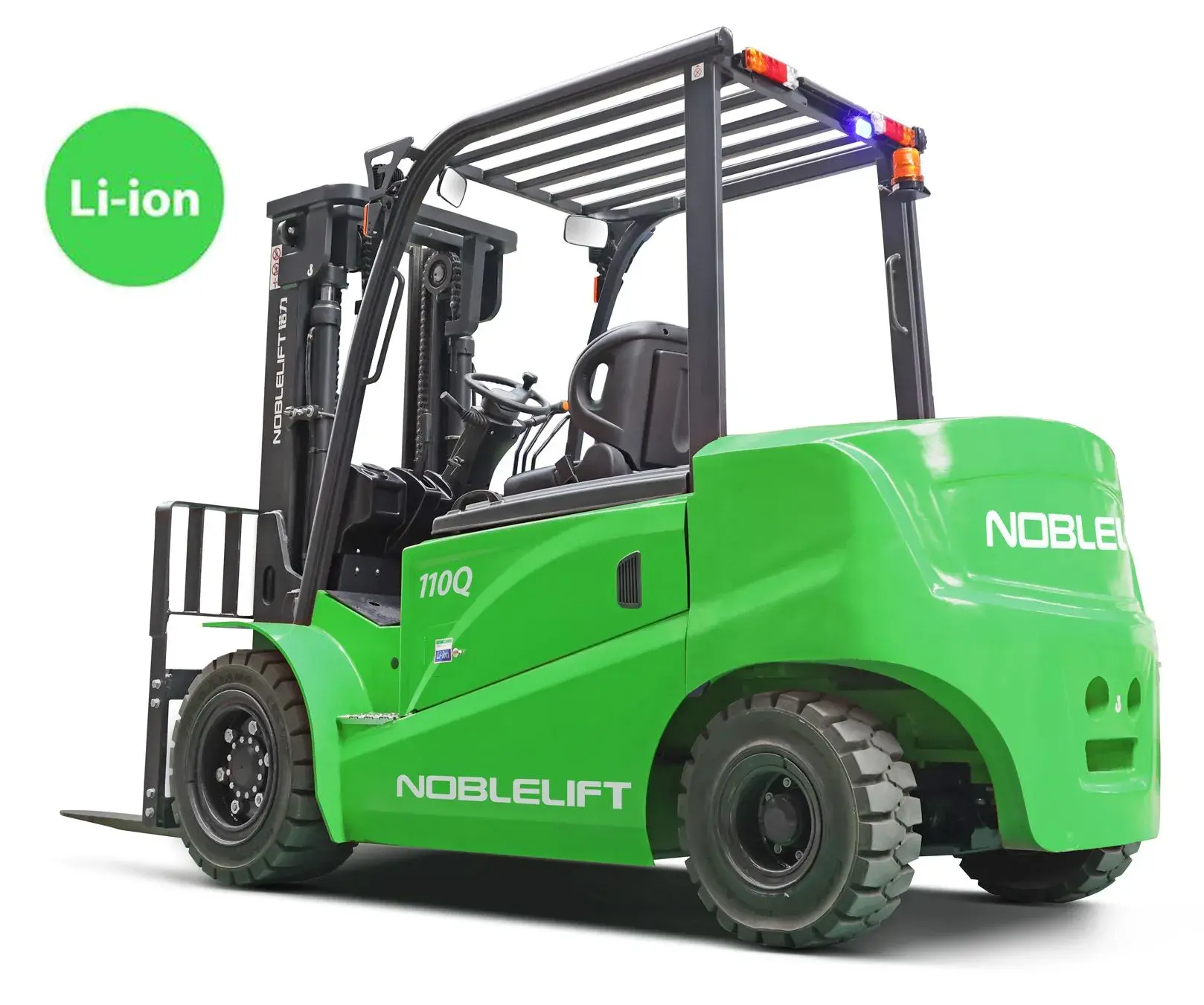 FE4P90-100-110Q Lithium-4-Wheel Electric Forklift