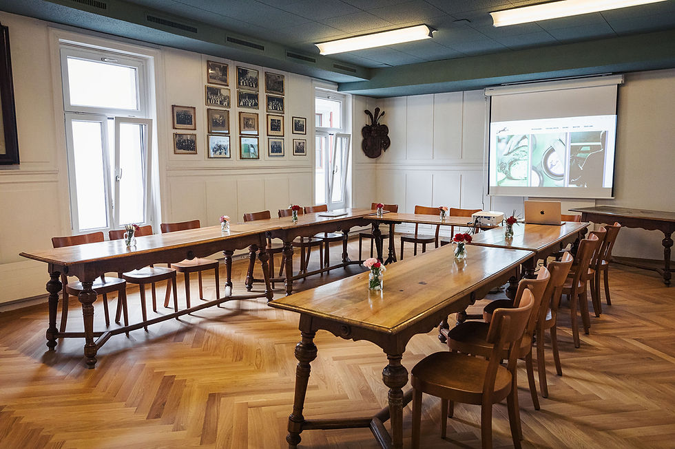 Sitzungszimmer mieten Zürich: Der Neuzofingersaal